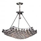 Taillefer 12-Light 26" Crystal Chandelier 8332D26C-SA
