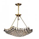 Taillefer 12-Light 26" Crystal Chandelier 8332D26G-EC