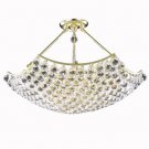 Taillefer 12-Light 30" Crystal Chandelier 8332D30G-SA