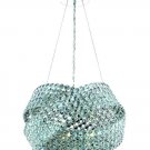 Ulysses 5-Light 20" Crystal Chandelier 8333D20C-EC
