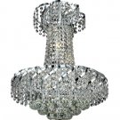 Udell 6-Light 18" Crystal Chandelier 8341D18C-RC