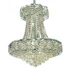 Udell 11-Light 22" Crystal Chandelier 8341D22C-RC