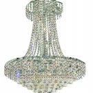 Udell 15-Light 26" Crystal Chandelier 8341D26C-RC