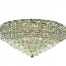 Udell 10-Light 26" Crystal Flush Mount 8341F26C-SA