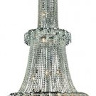 Udell 32-Light 36" Crystal Chandelier 8341G36C-SA