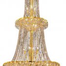Udell 32-Light 36" Crystal Chandelier 8341G36G-RC
