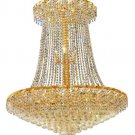 Udell 22-Light 36" Crystal Chandelier 8341G36SG-RC