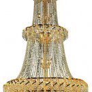 Udell 32-Light 42" Crystal Chandelier 8341G42G-SA