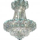 Udell 11-Light 22" Crystal Chandelier 8342D22C-RC