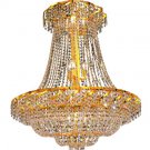Udell 18-Light 30" Crystal Chandelier 8342D30G-EC