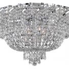 Udell 10-Light 26" Crystal Flush Mount 8342F26C-EC
