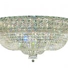 Udell 36-Light 48" Crystal Flush Mount 8342F48C-EC
