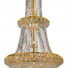 Udell 32-Light 42" Crystal Chandelier 8342G42G-SS