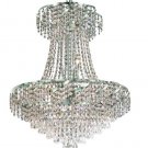 Udell 11-Light 22" Crystal Chandelier 8344D22C-EC