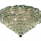 Udell 8-Light 20" Crystal Flush Mount 8344F20C-RC