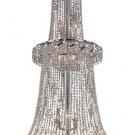 Udell 32-Light 36" Crystal Chandelier 8344G36C-SA