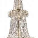 Udell 32-Light 36" Crystal Chandelier 8344G36G-RC