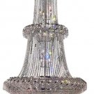 Udell 32-Light 42" Crystal Chandelier 8344G42C-RC
