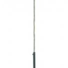 Wiatt 1-Light 4.5" Crystal Ceiling Pendant 1089D-R-E-CL-SA