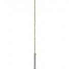 Wiatt 1-Light 4.5" Crystal Ceiling Pendant 1089D-R-E-GT-SS