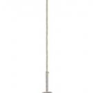 Wiatt 1-Light 4.5" Crystal Ceiling Pendant 1089D-R-E-JT-SS