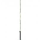 Wiatt 1-Light 4.5" Crystal Ceiling Pendant 1089D-R-E-LP-SS