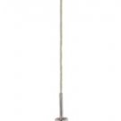 Wiatt 1-Light 4.5" Crystal Ceiling Pendant 1089D-R-E-LT-RC