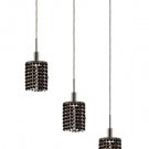 Wiatt 3-Light 14.5" Crystal Ceiling Pendant 1091D-O-R-JT-RC