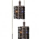 Wiatt 3-Light 9" Crystal Ceiling Pendant 1091D-R-P-JT-SS