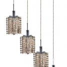 Wiatt 4-Light 26" Crystal Ceiling Pendant 1092D-O-P-GT-RC