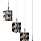 Wiatt 4-Light 26" Crystal Ceiling Pendant 1092D-O-P-JT-RC