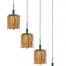 Wiatt 4-Light 26" Crystal Ceiling Pendant 1092D-O-P-LT-RC