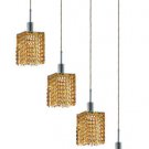 Wiatt 4-Light 26" Crystal Ceiling Pendant 1092D-O-S-LT-RC