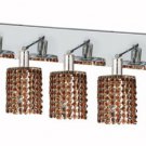 Wiatt 5-Light 34" Crystal Vanity Fixture 1093W-O-R-TO-SS
