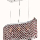 Warrane 5-Light 9" Crystal Chandelier 1102D32C-BO-RC