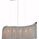 Warrane 5-Light 9" Crystal Chandelier 1102D32C-CL-RC