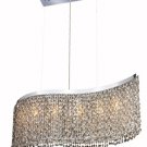 Warrane 5-Light 9" Crystal Chandelier 1102D32C-GT-RC