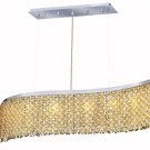 Warrane 5-Light 9" Crystal Chandelier 1102D32C-LT-RC