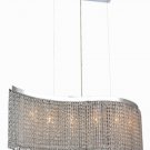 Warrane 6-Light 9" Crystal Chandelier 1102D46C-CL-RC