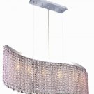 Warrane 6-Light 9" Crystal Chandelier 1102D46C-RO-RC