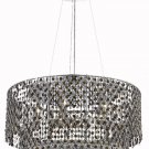 Warrane 5-Light 28" Crystal Chandelier 1104D28C-TO-SS