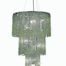 Warrane 9-Light 16" Crystal Chandelier 1104G63C-LP-RC