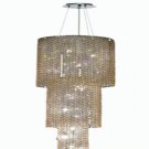 Warrane 9-Light 16" Crystal Chandelier 1104G84C-LT-RC
