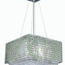 Warrane 4-Light 16" Crystal Chandelier 1105D16C-LP-RC