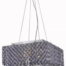 Warrane 4-Light 16" Crystal Chandelier 1105D16C-SA-RC