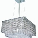 Warrane 4-Light 16" Crystal Chandelier 1105D24C-GT-RC