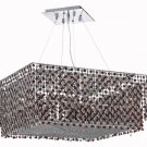 Warrane 5-Light 28" Crystal Chandelier 1105D28C-BO-RC