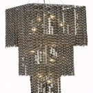 Warrane 9-Light 16" Crystal Chandelier 1105G63C-TO-RC