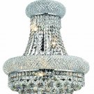 Adele 8-Light 16"D Crystal Chandelier 1530D16C-EC