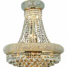 Adele 14-Light 20"D Crystal Chandelier 1530D20G-EC